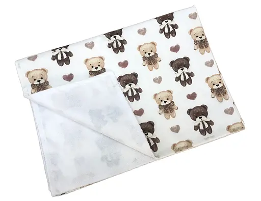 Непромокаемая пеленка Moontime "Мишки" - фото 1