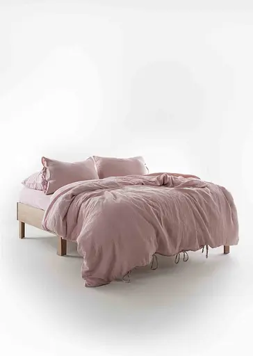 Постільна білизна Esse Muslin Old Rose Варена Бавовна з Мусліном Limasso pbe0051953 - фото 1