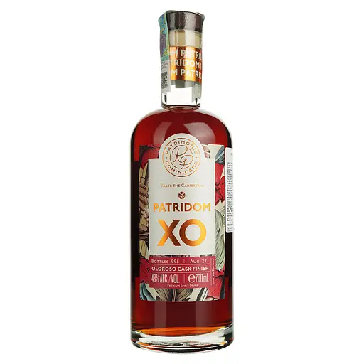 Ром Patridom XO Oloroso Cask Finish 43% 0.7 л - фото 2