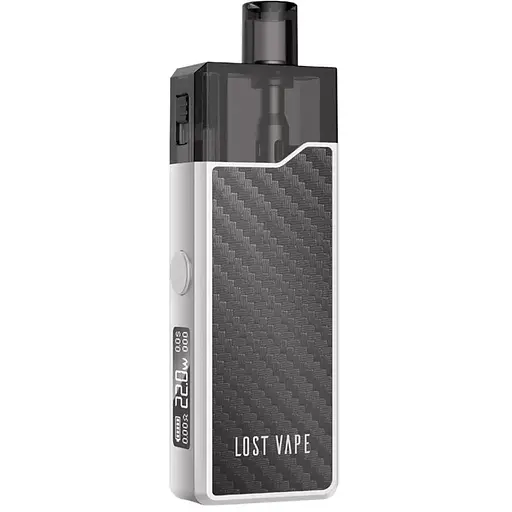 Підсистема POD System Lost Vape Orion SE 22W Pod 800mAh 2.5ml Kit SS Carbon Fiber (17758)