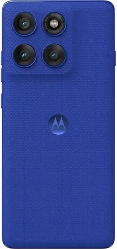 Смартфон Motorola Moto Edge 60 Pro 12/512GB Dazzling Blue (PB7X0069) - фото 6