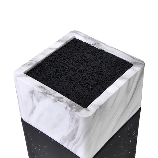 Подставка Fissman для кухонных ножей и ножниц 11 x 11 x 23 см (2878) - фото 2