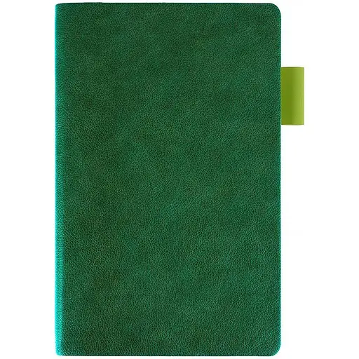 Еженедельник Axent 2026 Partner Soft Muse 125 x 195 мм зеленый (8527-26-2-A) - фото 3