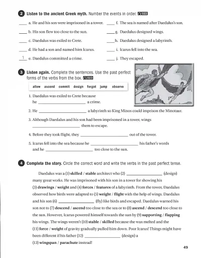 Impact. Level 3. Workbook with Audio CD - фото 8