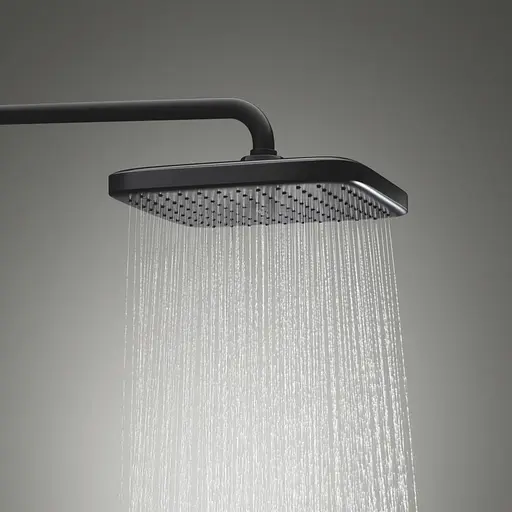 Душова система термостатична Grohe QuickFix Vitalio Comfort System 250 269842431, Чорний матовий - фото 7