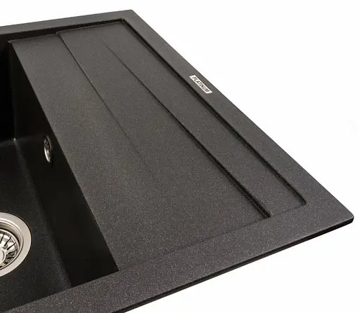 Кухонная мойка Platinum 7050 CASCADA морион (SP000042098) - фото 2