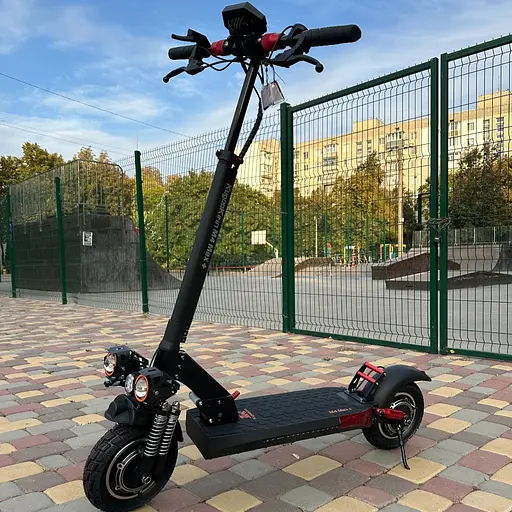 Электросамокат KUGOO M4 Max+ Plus NFC key | Dual motor 23Ah 2000W(1000W х2) | ПОЛНОПРИВОДНЫЙ ( Без сиденья) - фото 2