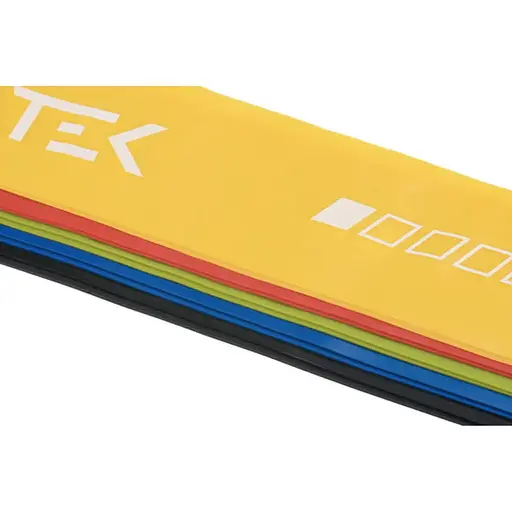 Набір резинок для фітнесу Gymtek 0,5-30кг 5 штук - фото 4