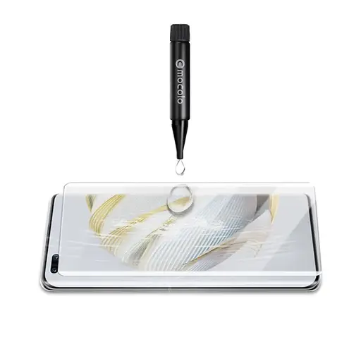 Захисне скло DK для Huawei nova 10 Pro UV Curved 015838 clear - фото 5