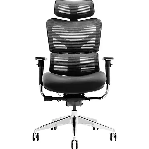 Офісне крісло GT Racer X-782 (W-21, B-41), чорне (X-782 Black (W-21 B-41)) - фото 1