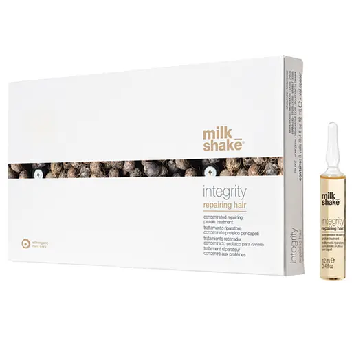 Засіб Milk_Shake Integrity Repairing Hair для відновлення сухого та пошкодженого волосся 12 мл х 8 шт.