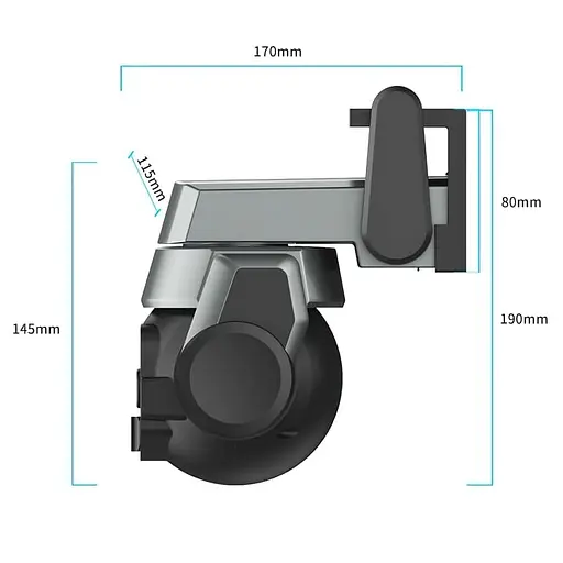 IP PTZ-видеокамера с WiFi 5Mp Light Vision VLC-9656WIA f=4mm, ИК+LED-подсветка, с микрофоном (75-00082) - фото 11