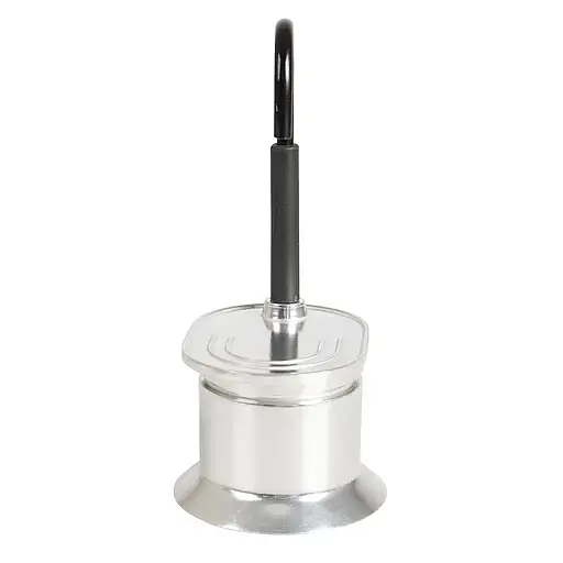 Кофеварка Bo-Camp Aluminium 1-cup Silver серебристая (2200535) - фото 4