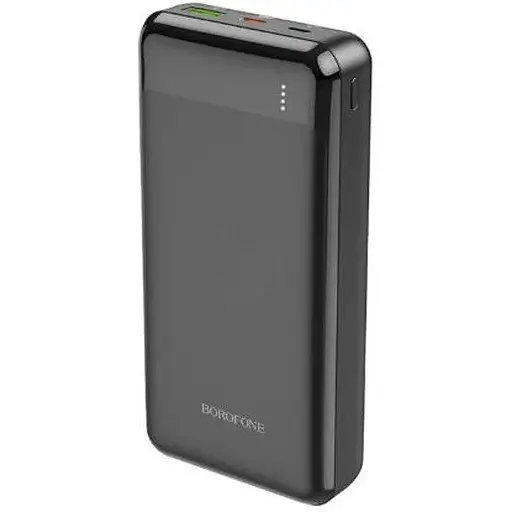 Портативное зарядное устройство Power Bank Borofone BJ19A 20000 20W Черный - фото 1