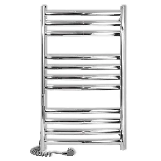 Электрический полотенцесушитель Laris Классик Премиум П11 500x900 Э левый S 73207660, Хром, Левое, Электронный - фото 2