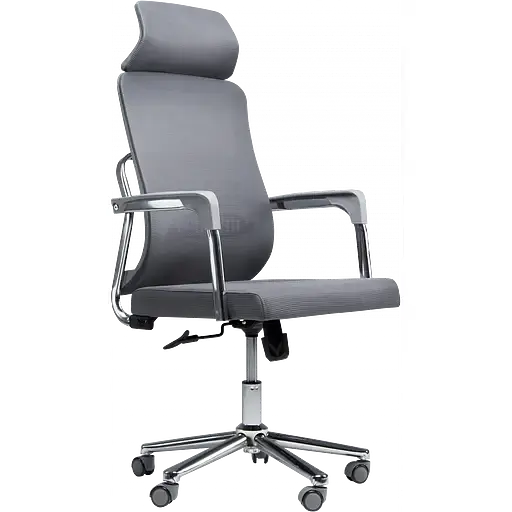 Офисное кресло GT Racer B-909A Gray (B-909A Gray) - фото 1