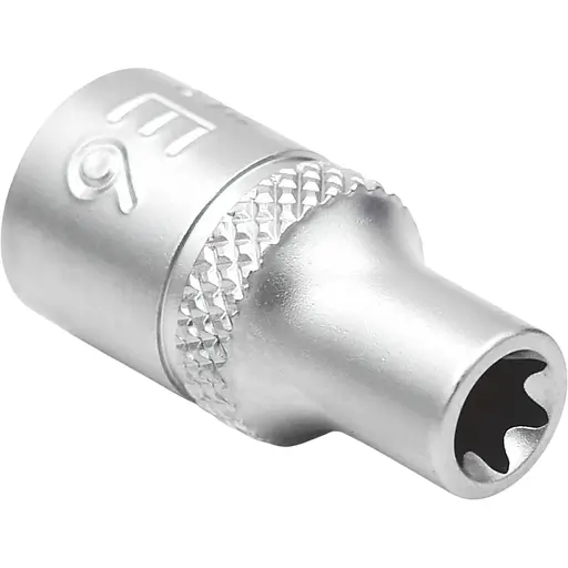 Головка торцевая Wurth 1/4IN внешний Torx TX-E6-L25 Red Stripe (5763014206) - фото 1