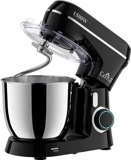 Міксер Castle CM-01B тістоміс планетарний 1500Вт чорний - фото 5