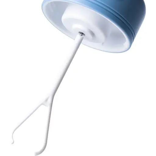 Пляшка-шейкер TS Kitchen електрична 380 мл прозора з ручкою синя  HPLN010 - фото 6