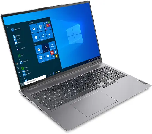 Ноутбук Lenovo ThinkBook 16p G2 ACH Ryzen 7 5800H, 16Gb, 512Gb SSD, RTX3060 6Gb - фото 3