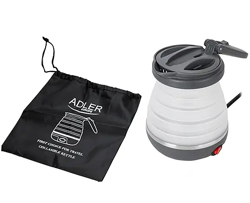 Туристический силиконовый чайник Adler AD 1370UK 0.6л - фото 2