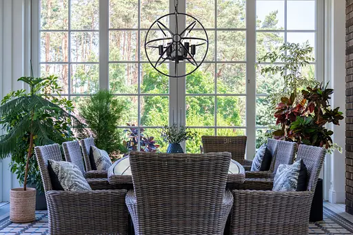 Люстра Brille подвесная лофт E27 60W BK (BL-356S/6) - фото 9