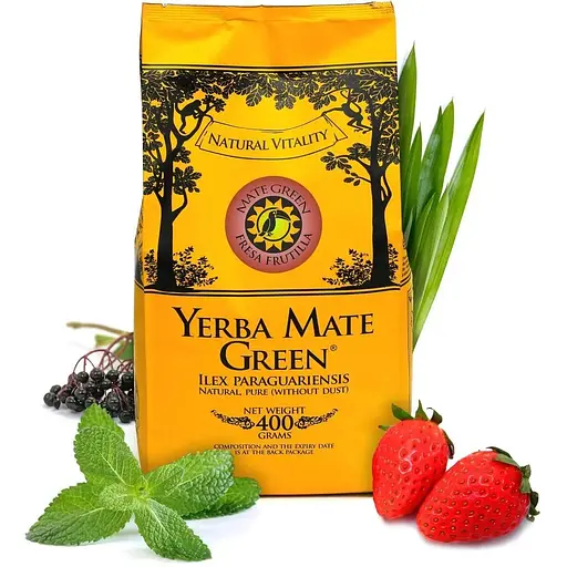 Йерба Мате Green Fresa Frutilla - 400 г