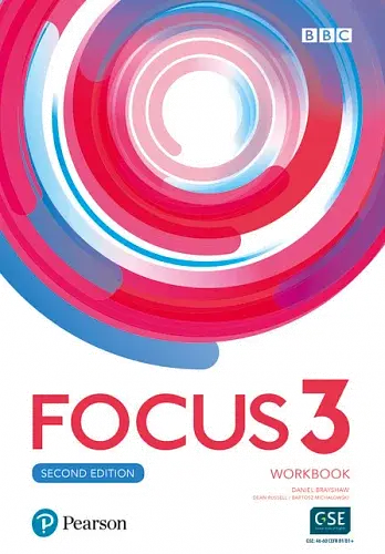 Focus 3. Second Edition. Workbook