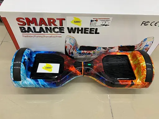 Гіроборд Smart Balance Wheel 6.5" TaoTao Вогонь і Лід  - фото 2