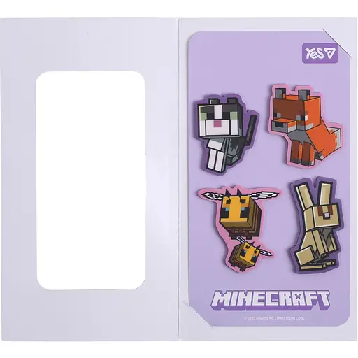 Закладки-стікери Yes Minecraft.Spring 80 шт. (4х20) (170449) - фото 2