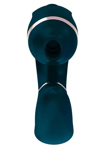 Вакуумный стимулятор клитора Adrien Lastic Exploring Senses My G зеленый - фото 2