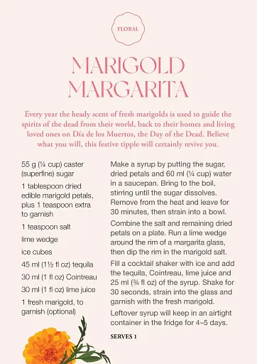 The Botanical Cocktail Deck of Cards. 50 Cocktail Recipe Cards Inspired by Nature - фото 6