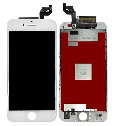 Матрица с тач панелью для Apple iPhone 6s белая - фото 1
