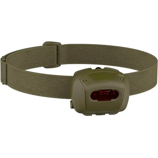 Фонарь налобный Princeton Tec Quad Tactical 78 lm Olive Drab - фото 1