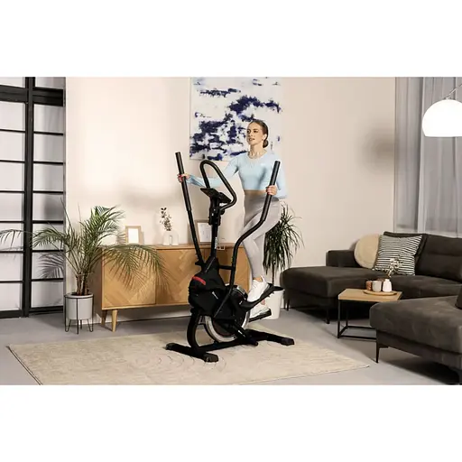 Орбитрек магнитный Hop-Sport HS-400B Icon черный - фото 2