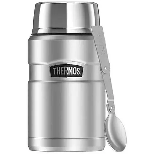 Термос для їжі Thermos з ложкою 710 Срібло (1099-173050)