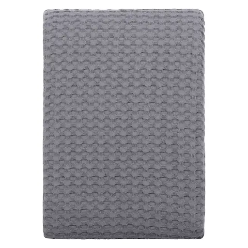 Плед Ardesto Pique 220x230 см серый (ART0822PG) - фото 2