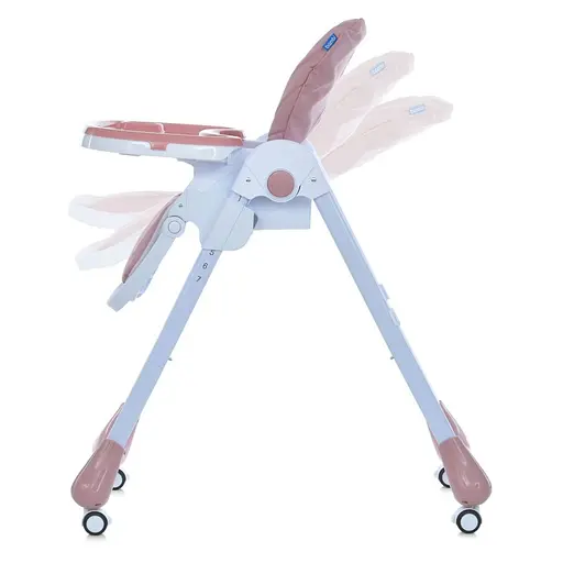 Детский стульчик для кормления M 3233L Pink - фото 2