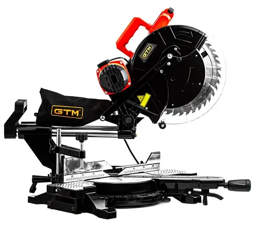 Торцовочная пила GTM HM1245 с протяжкой - фото 2
