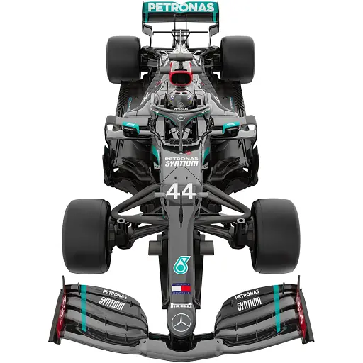 Машинка Rastar Mercedes-AMG F1 W11 EQ Performance 1:12 Черный - фото 6