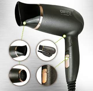 Фен Camry CR 2261 1200W - фото 2