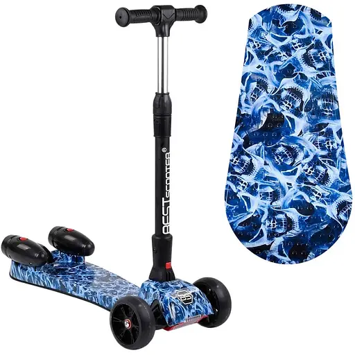 Дитячий самокат Best Scooter Maxi 46189 синій