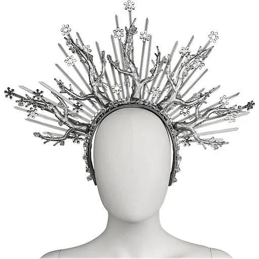 Обруч Silver Wood - фото 1