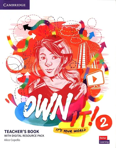 Own it! 2 Teacher's Book