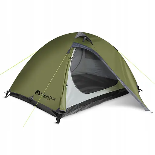 Намет туристичний Mountain Goat Prime Duo 2-місний Olive (P-5905973406567) - фото 1