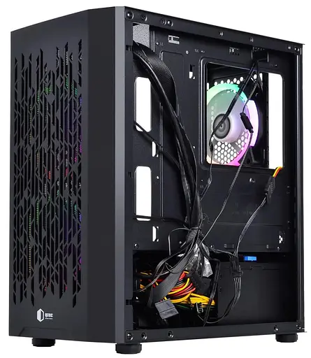 Корпус QUBE BLOCK Black (BLOCK_F5MU3) Без БП - фото 10
