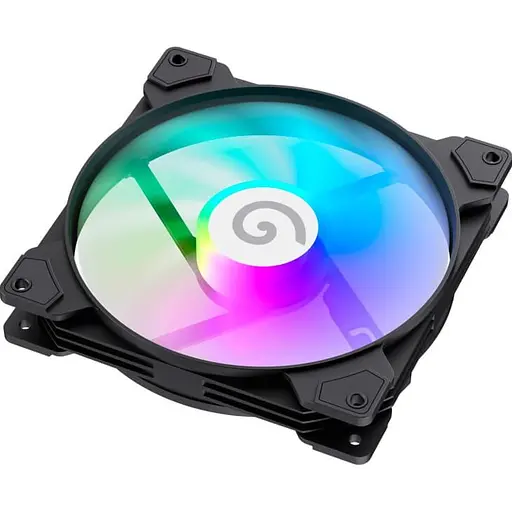 Вентилятор GameMax FN14A S5 140мм Black (FN14A-S5) - фото 3