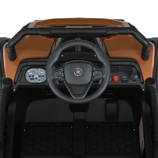 Електромобіль дитячий Bambi Джип M 5811EBLR-17 24V Racer з музикою Bluetooth пультом керування та передніми фарами - фото 6