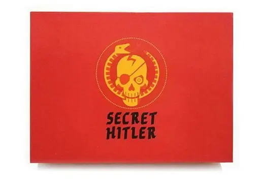 Настільна гра Creative Commons Таємний Гітлер (червона коробка) (Secret Hitler. Red Box) (89868)