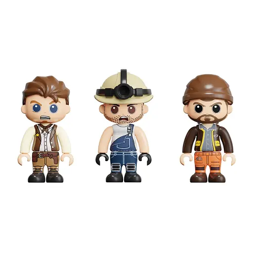 Конструктор Pantasy Шахта GBC-Western (85025) - фото 8